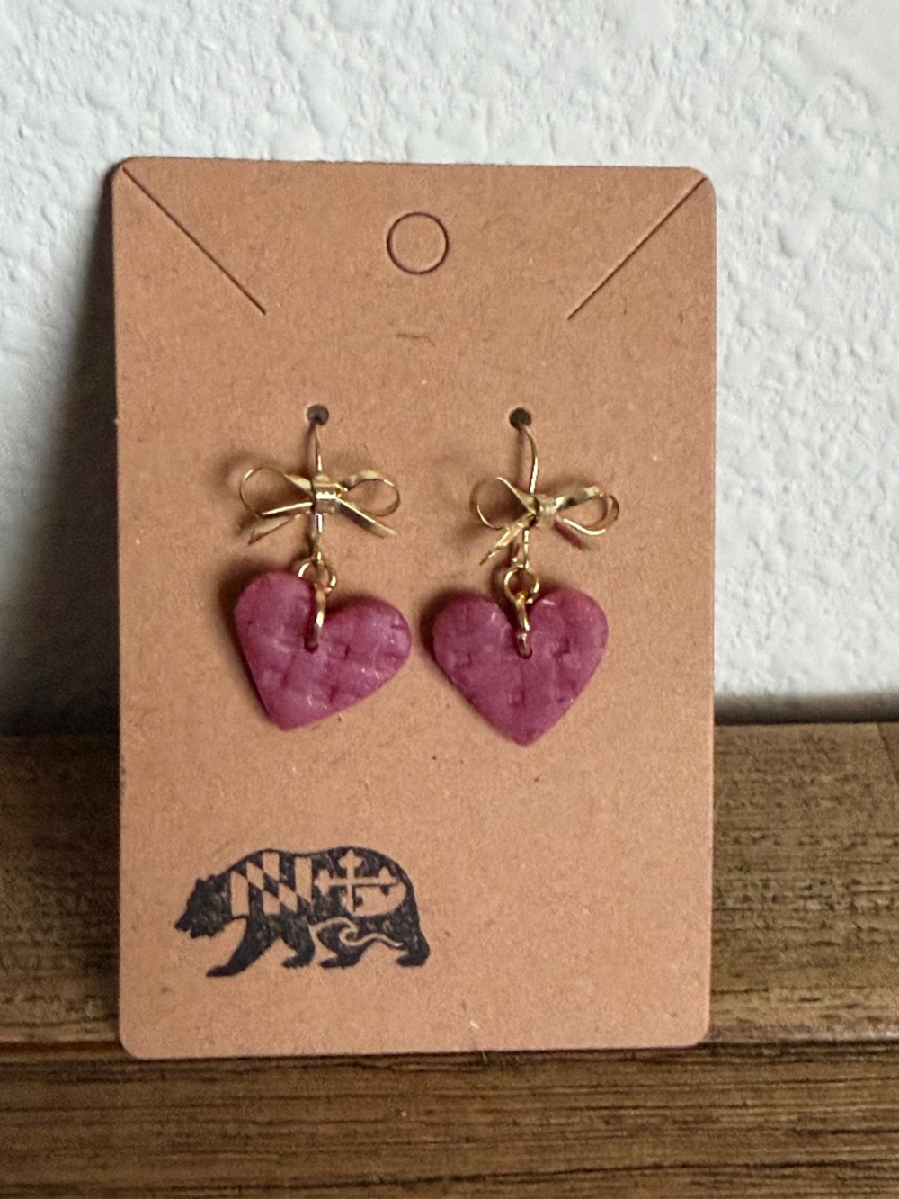 Heart earrings (New)
